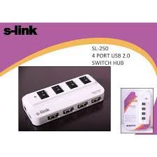 S-LINK SL-250 4 PORT USB ÇOKLAYICI